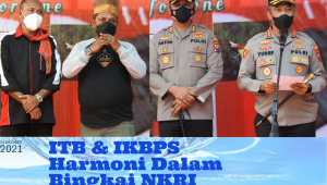 Jalin Harmoni Bingkai NKRI, ITB Gandeng Forkompinda Jatim Gelar Baksos