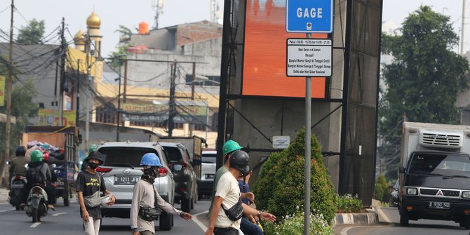Catat, Hari Ini Pelanggar Ganjil-Genap di 13 Jalan Jakarta Ditilang