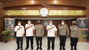 Sinergitas Dalam Pemberantasan Narkotika di Jatim