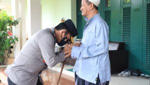 Kapolda Jatim Sowan ke Gus Ali pimpinan Ponpes Bumi Sholawat