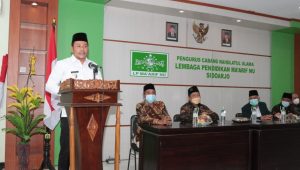 Wabup Subandi Buka Program Literasi dan Numerasi PC LP Maarif NU Sidoarjo