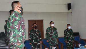 Siswa Diktukpa LI dan Diktupakat TA 2021 Korps Kesehatan Dapatkan Pembekalan Kadiskesal