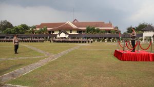 Kapolresta Tangerang Pimpin Apel Konsolidasi Operasi Aman Pilkades