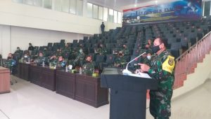 Dirlat Kodiklat TNI AL Pimpin Kaji Ulang dan Evaluasi Latopsduk TA 2021