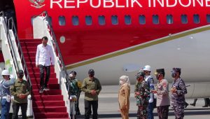 Forkompimda Jatim Dampingi Presiden RI Ground Breaking Pembangunan Smelter PT. Freeport Indonesia