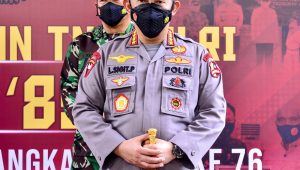 Kapolri Tekankan TNI-Polri Terus Bersinergi Wujudkan Target Vaksinasi Presiden Jokowi