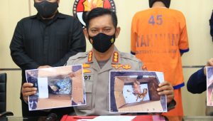 Unit I Subdit III Ditreskrimsus Polda Jatim, Ungkap Jual Beli Satwa Dilindungi