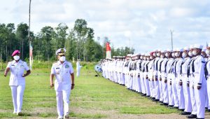 Wadan Kodiklatal Tupdik Dikmaba dan Dikmata TNI AL Angkatan XLI TA 2021 Satdik 3 Sorong
