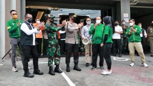 Forkopimda cek karantina Atlet PON Kontingen Jatim sepulang dari Papua
