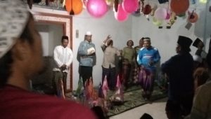 Warga Dusun Pendoso Rebalas Meriahkan Peringati Maulid Nabi