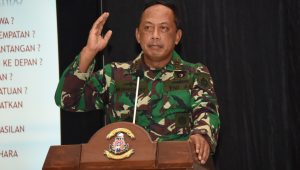 Jelang Praspa Siswa Diktukpa Angkatan LI dan Diktupakat TNI AL TA 2021 Dapatkan Pembekalan Dankodiklatal