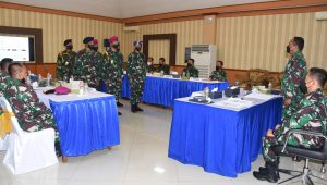 Dankodiklat TNI AL Pimpin Sidang Wandik Siswa Diktukpa Angakatan LI dan Diktupakat TA 2021