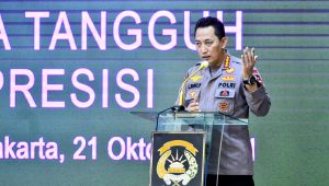 Peringati HKGB ke-69, Kapolri: Polri Kuat Karena Didukung Oleh Bhayangkari