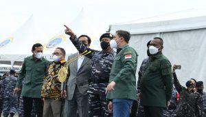 Dankodiklatal Hadiri Gelar Pasukan Latopsfib TNI AL