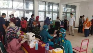 RSUD dr. Iskak Tulungagung Kembali Dukung Vaksinasi ‘Merdeka’ di UIN SATU