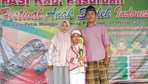 Festival Anak Shaleh Indonesia Kabupaten Pasuruan tahun 2021