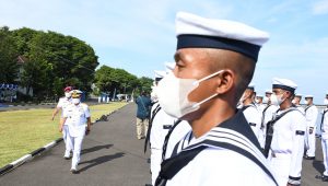 249 Siswa Dikmaba dan Dikmata TNI AL Angkatan XLI TA 2021 Selesai Mengikuti Pendidikan di Satdik- Kodiklatal Makassar