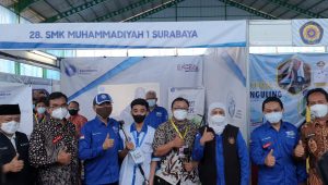 Gubernur Beri Apresiasi, Karya Siswa SMK Muhammadiyah 1 Surabaya