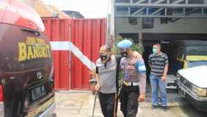 Rikes Berkala Sebagai Bentuk Perhatian Kapolrestabes Surabaya Terhadap Kesehatan Anggotanya