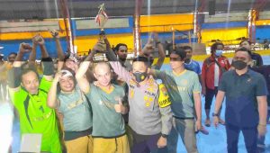 Tim Sikatan FC, juara 2 Piala Masbuhin Cup