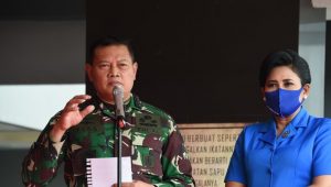 Istri Kasal TNI Yudo MArgono Ternyata Perwira Polisi, Ini Jabatannya di Polri