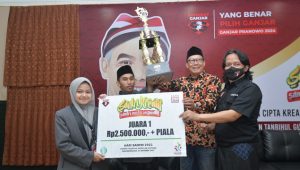 Sahabat Ganjar Gelar Seminar dan Lomba di Jateng, Harap Santri Gali Potensi Diri