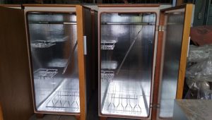 Supaya APD Bisa Dipakai Ulang, ITS Bikin Lemari Disinfektan Pakai UV-C