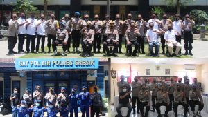 Kapolres Gresik Kunjungi Mapolsek Wilayah Rayon Tengah, Ada apa