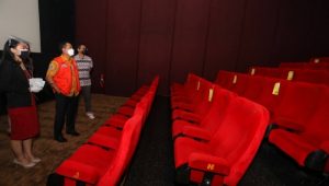 Kapasitas Bioskop Bertambah, Pengaturan Kursi Penonton Jadi Perhatian