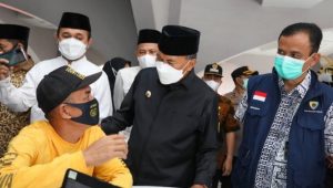Oded dan Kiper Persib Ajak Semua Elemen Ikut Vaksinasi
