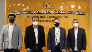 Bank Neo Commerce Catat Kenaikan Biaya Operasional demi Jadi Bank Digital