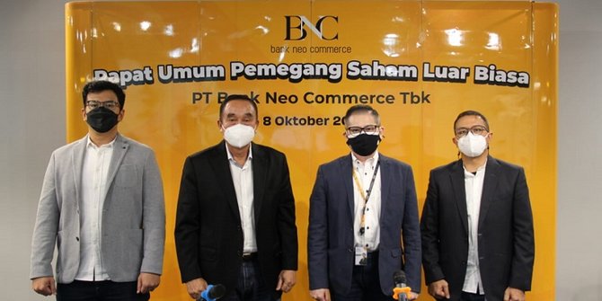 Bank Neo Commerce Catat Kenaikan Biaya Operasional demi Jadi Bank Digital