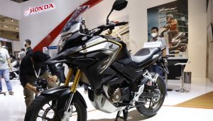 Diperkenalkan di GIIAS 2021, New CB150X Dijual Mulai Rp32 Juta