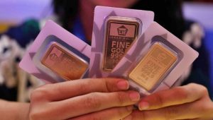 Harga Emas Hari ini Turun Rp 6.000 Menjadi Rp 947.000 per Gram