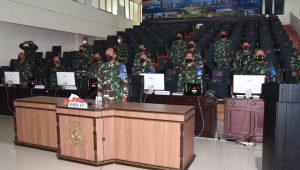 Dankodiklatal Berikan Pembekalan Peserta Wasdal Latihan Operasi Dukungan TNI AL TA 2021