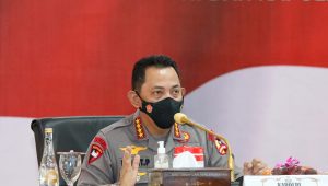 Kapolri Minta Forkopimda Sumut Lakukan Antisipasi Cegah Lonjakan Covid-19 Saat Nataru
