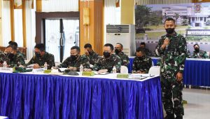 Dankodiklat TNI AL Terima Enam Paparan Rencana Agenda Kegiatan Kodiklatal