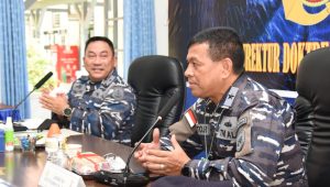 Jelang Sertijab, Direktur Doktrin Kodiklatal Laksanakan Memorandum