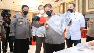 Polda Jatim dan Polres Jajaran Ringkus 262 Tersangka