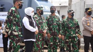 Dankodiklat TNI AL Hadiri Penyerahan Simbolis Rumah Pahlawan Nanggala-402 Oleh Panglima TNI Marsekal TNI Hadi Tjahjanto, S.I.P.