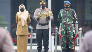 Pimpin Apel Gelar Pasukan Operasi Zebra Semeru 2021, Kapolres Mojokerto Tekankan Kegiatan Edukatif, Persuasif Dan Humanis