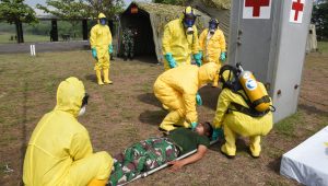 Lima Personel Pasrat Terpapar Radioaktif di Daerah Operasi