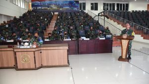 Dankodiklat TNI AL Pimpin Kaji Ulang dan Penutupan Latopsduk II TA 2021