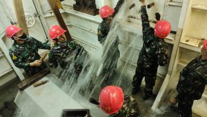 Tingkatkan Profesionalisme Prajurit Siswa Diktukba TNI AL Angkatan LII Pusdiktek Kodiklatal Lattek Peknubika