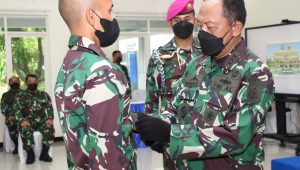 Dankodiklatal Buka Dikmapa PK TNI AL ke-28 Khusus Tenaga Kesehatan TA 2021