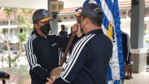 Dankodiklat TNI AL Pimpin Pelepasan Kontingen Kasal Cup Kodiklatal Tahun 2021