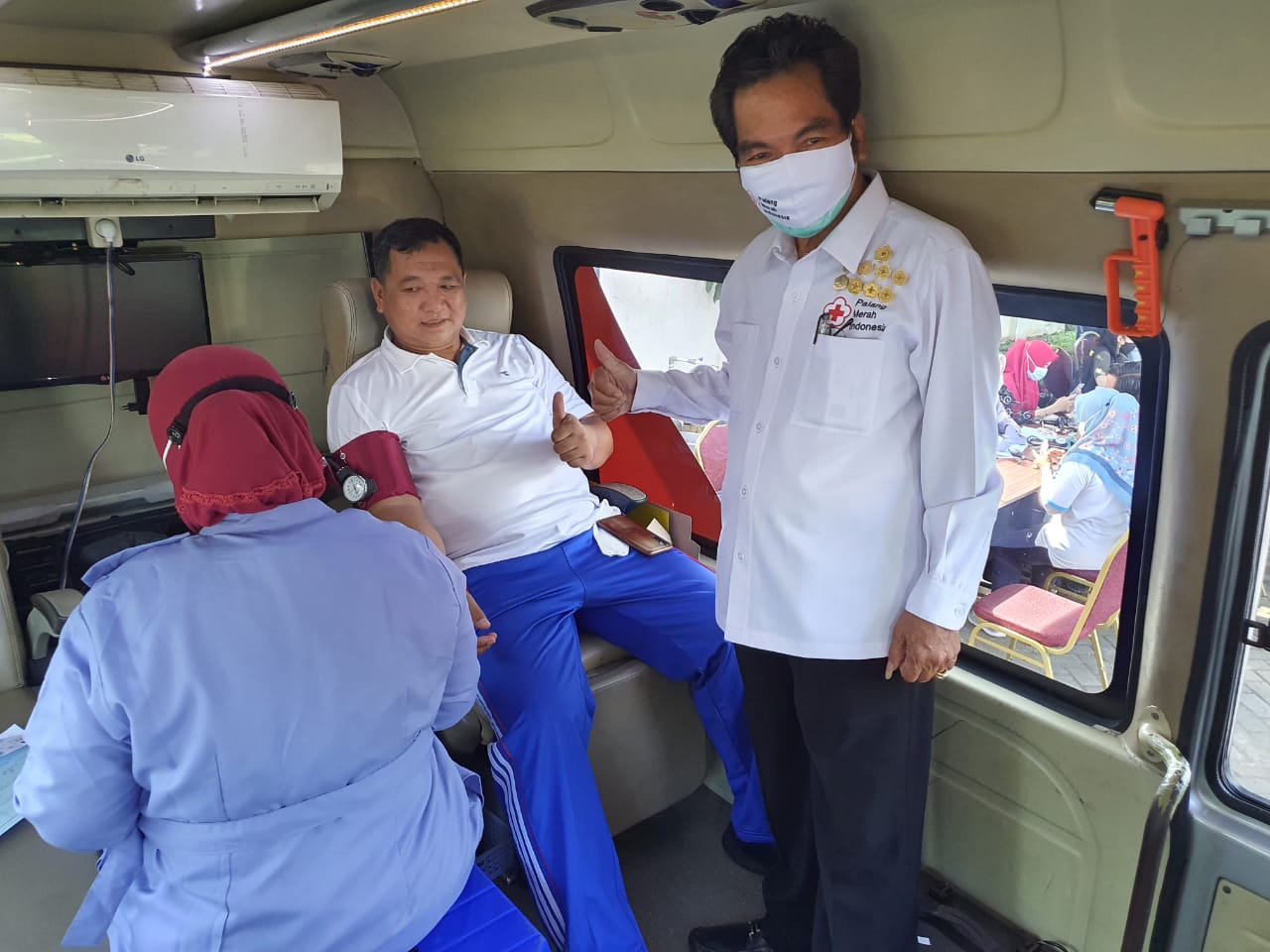 BNN Provinsi Jatim gelar Gerakan Donor Darah melawan Covid 19