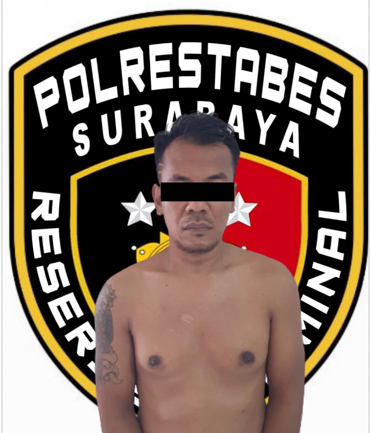 Unit Resmob Satreskrim Polrestabes Surabaya Berhasil Amankan Pembobol Toko Vaporit