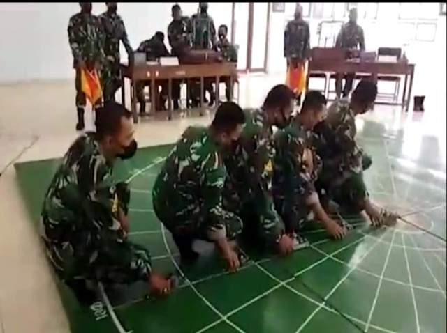 Tingkatkan Profesionalisme Siswa Diktukba TNI AL Angkatan LII Kejuruan Komunikasi Kodiklatal Lattek Prosedur Visuil Dan Mantak