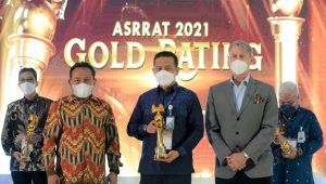BPJS Ketenagakerjaan Catatkan Hattrick Gold Rank di Ajang ASRRAT 2021